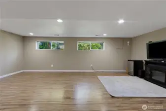 So much room!