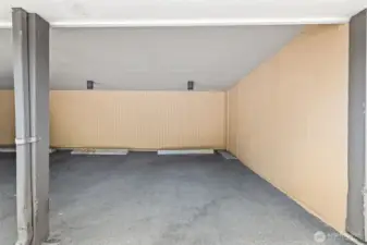 Assigned Parking Space in Covered Carport