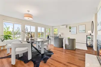 Living & Dining Rooms