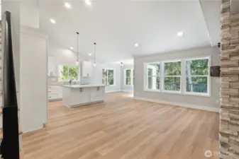 family, kitchen