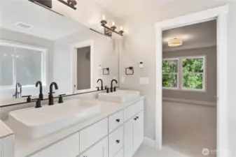 primary bathroom
