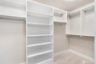 primary closet