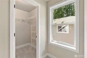 third bedroom closet