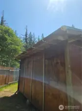 Laundry shed