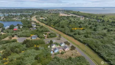 This is a fantastic location, whether you want an affordable full time home, or a beach escape!