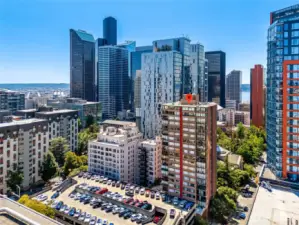 In the heart of Seattle!