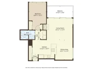 Unit Floor Plan