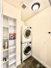 Main level laundry