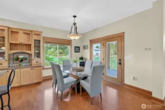 Overhead and in cabinet lighting
