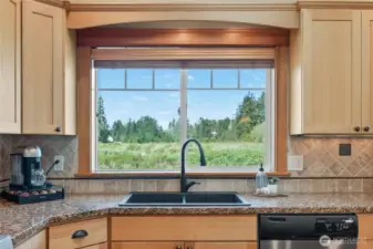 Enjoy daydreaming while doing dishes