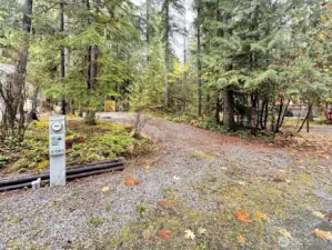Corner lot located in the Glen Division 2 Lot 61 Wilderness Way. Bring your RV or add a park model and enjoy!