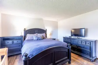 Bedroom 1, large closets & lots of natural light