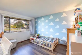 Bedroom 2, large closets & lots of natural light