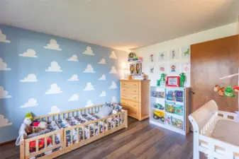 Bedroom 2, large closets & lots of natural light