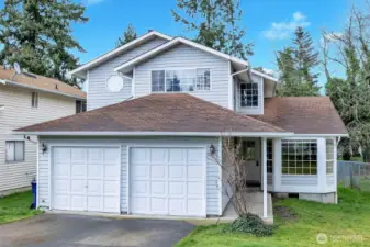 Street view of this home in the NE Tacoma area. Tucked back in a quiet neighborhood but still super close to ALL local amenities. Walk to local schools or shopping. Easy commute location is minutes to Hwy99, Hwy 509, I-5, Marine View Drive.