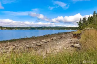 A short walk along South Beach will land you at Fort Ward Park