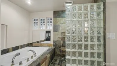 Gorgeous primary en suite bath