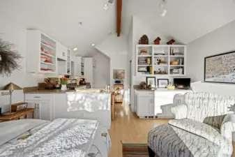 The architectural details make this home live and feel much larger than the square footage…and there is zero wasted space!