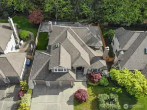 Arial view