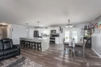 Kitchen area