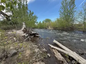 Stunning Manastash Creek.