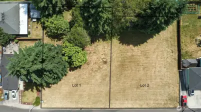 This property is "Lot 2" - "Lot 1" is also available