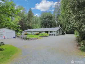 Front of Home & Garage/Shop