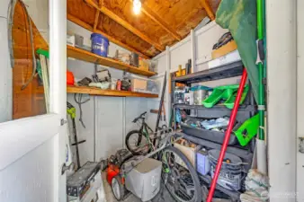 Great extra storage.