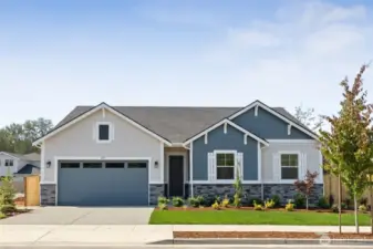 Photo of actual home