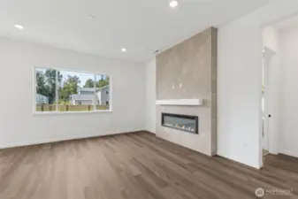 Photo of actual home