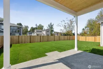 Photo of actual home