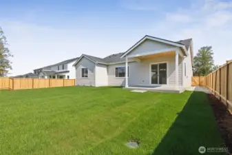 Photo of actual home