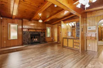 Brand new flooring throughout