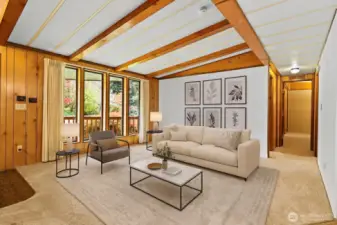 Updated with paint & new carpet