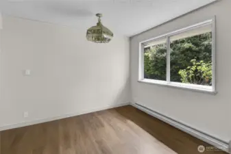 Dining room with loads of natural light