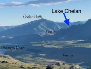 Wine Country Just Minutes Away! Only about a 50-minute drive from the cabin, Lake Chelan beckons with over 40 wineries dotted around its shores