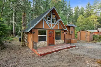 Metal Roof, Outbuilding, Plenty of Parking - Gather Family, Friends, & RVs!