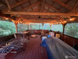 Party Deck - All Season Use!