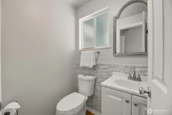 Powder room