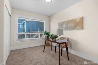 Main floor bedroom 2