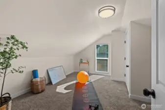 Bedroom 4 on upper level