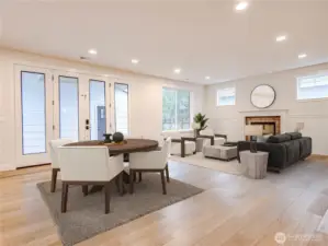 Great Room with dining