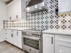 Kitchen Bertuzzi Range