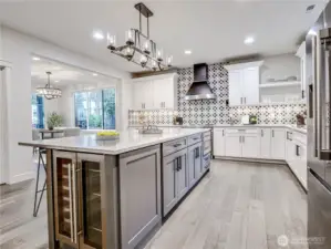 Island With Bev Fridge