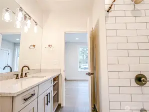 Main Floor Bedroom Ensuite full bath