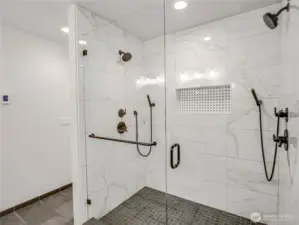 Primary Ensuite Shower
