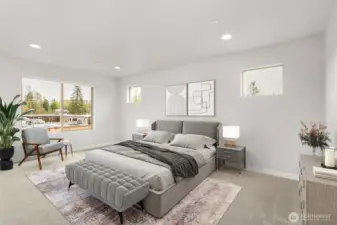 Virtually Staged. Photos are of another Chinook plan. Actual colors and finishes will vary. See site agents for details.