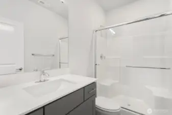 Photos are of another Chinook plan. Actual colors and finishes will vary. See site agents for details.