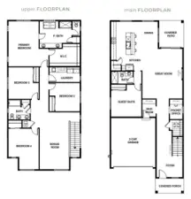 Chinook Floorplan