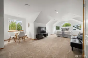 Possible 4th bedroom or Rec room.